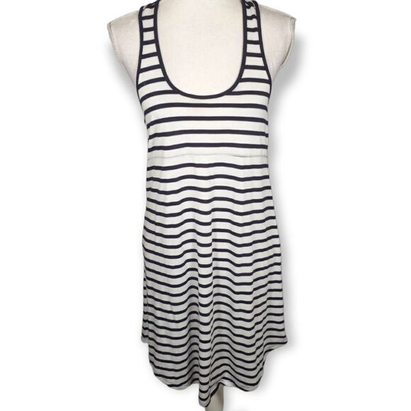 COTTON ON BLACK & WHITE STRIPE DRESS SZ.S EUC - Picture 1 of 7